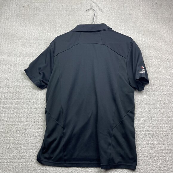 Helly Hansen x Hydro Power Men's Short Sleeve Polo Shirt Size L Dark Blue Preppy - Picture 11 of 15